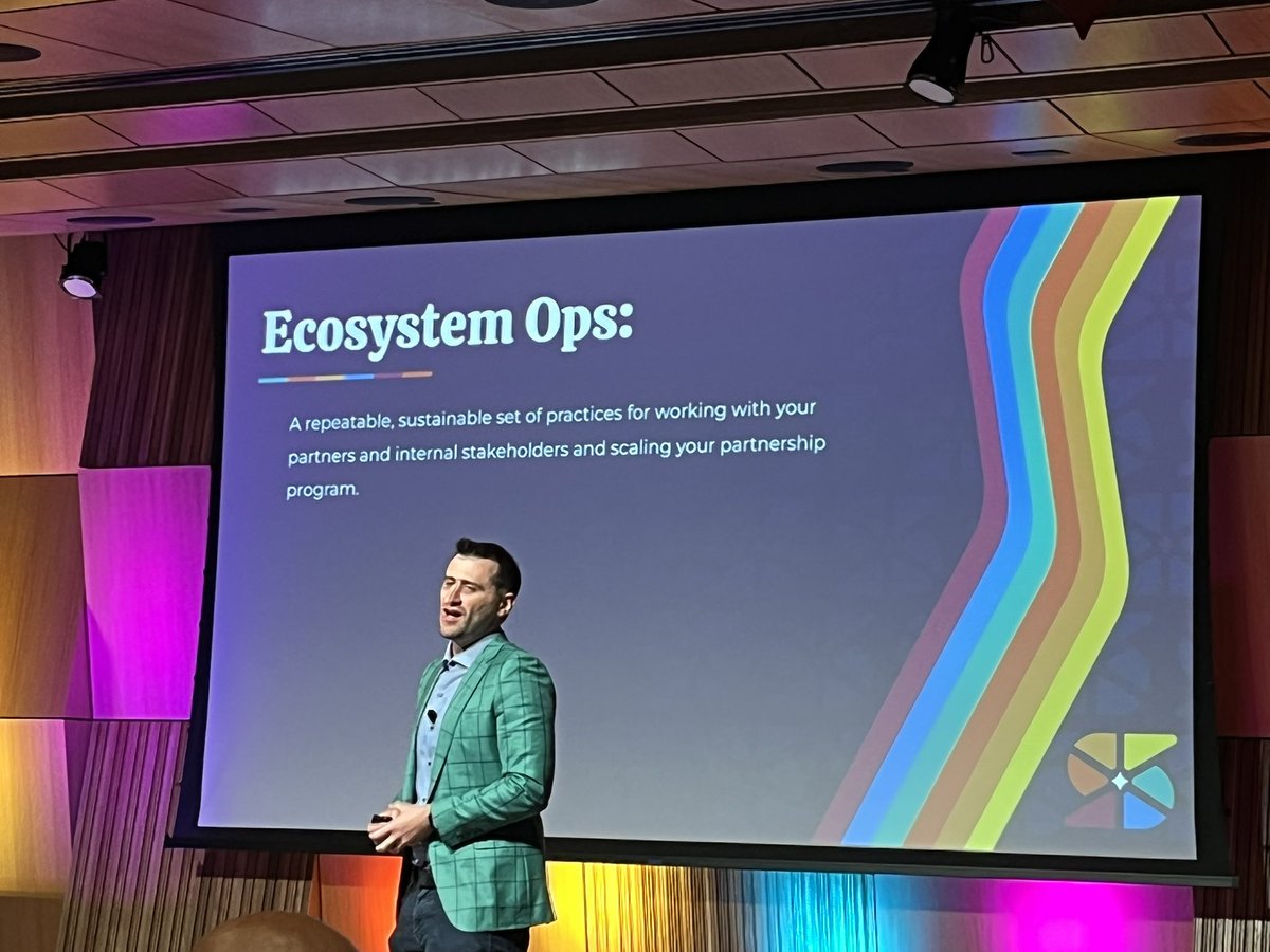 WARobins's tweet photo. “We talk about this (Ecosystem Ops) on the @Crossbeam blog all the time.” @SeanBlanda - If you are taking a shot every time the awesome Crossbeam blog gets cuted today, you are taking a nap soon or have a *VERY* high tolerance and should seek help! 🥃🙌🏻🤘🏻#supernode22 https://t.co/mQITwXlQOy