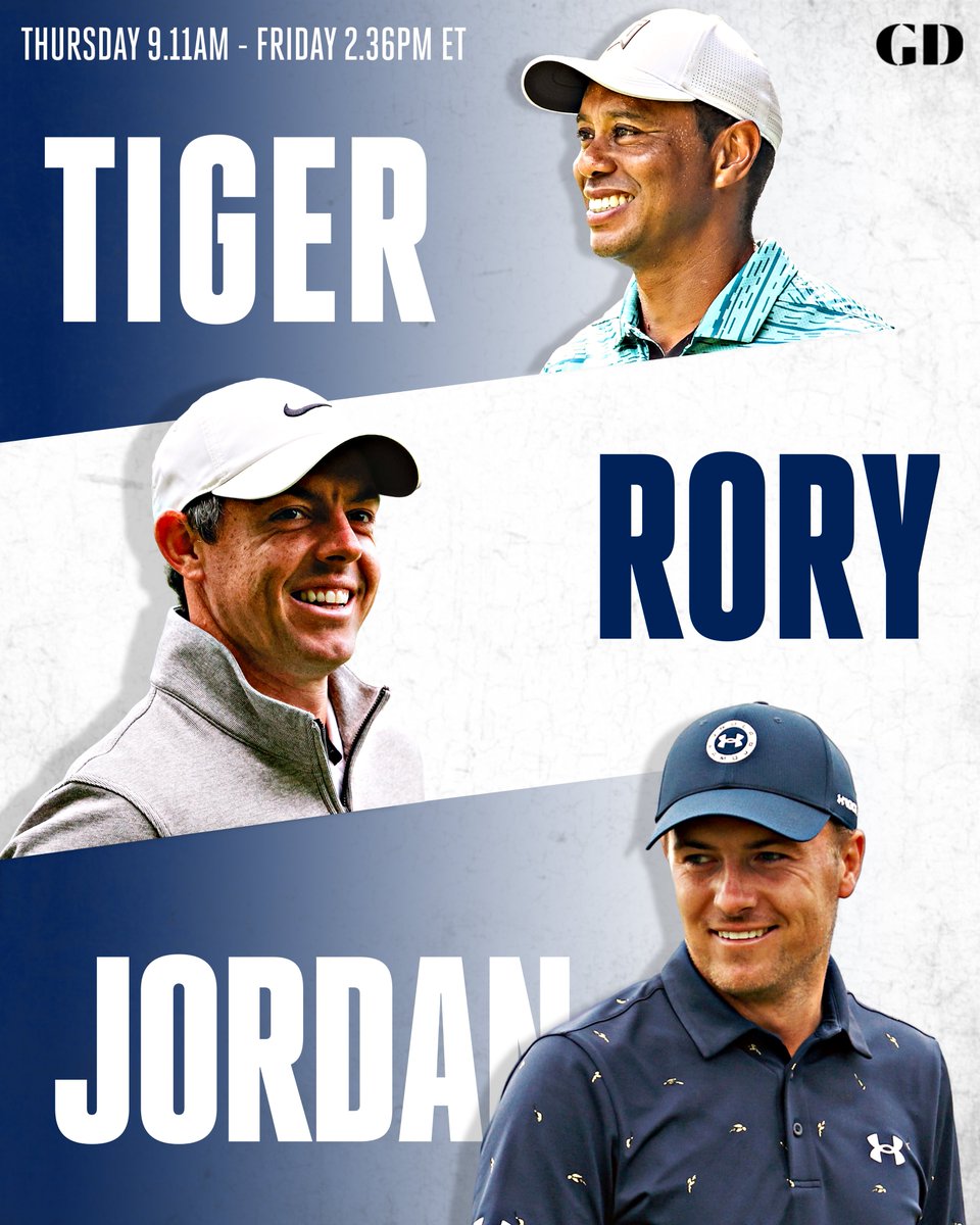 GolfDigest's tweet photo. These #PGAChamp pairings are 🔥. https://t.co/whA7V1mhvu
