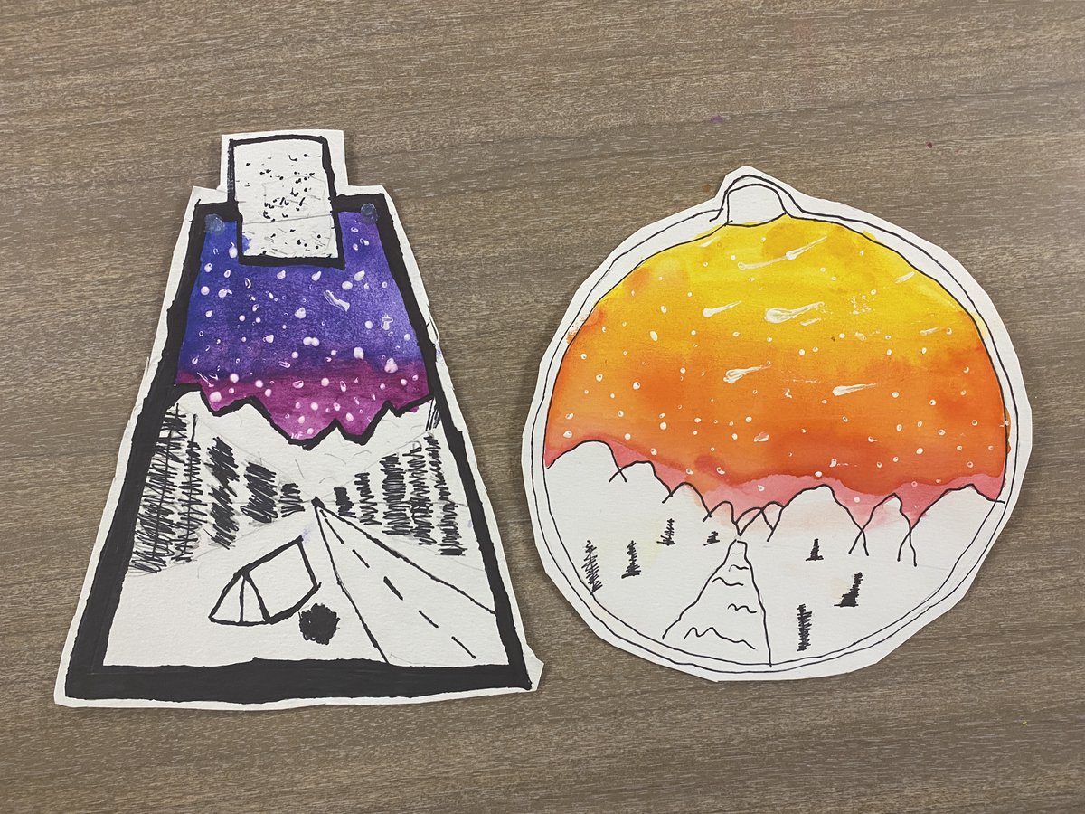 Tonight! Come to not one but TWO shows, as Northwood Elementary and Quest Elementary both host their 2022 exhibitions! Both schools will have a year's look at student artwork on display, and we would love to have you come see! 6:30-8:00! #artshowseason