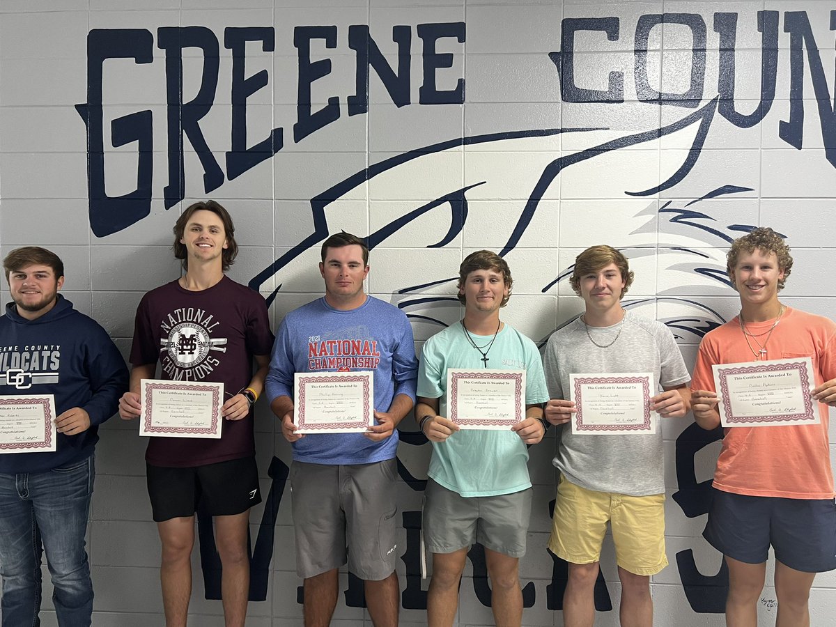 Congratulations to these guys for making the District 8, 4A all district team. From left to right-Ethan Roberts <a href="/ConnerWest19/">Conner West</a> <a href="/PhilHerring15/">Phillip Herring</a> <a href="/braydenbrewer15/">brayden brewer</a> <a href="/jace_lott8/">Jace_Lott8</a> <a href="/PipkinsCollin/">Collin Pipkins</a>
