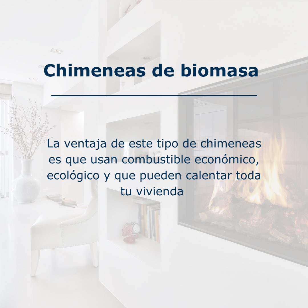 Expochimeneas's tweet photo. 🌳 Chimeneas de #biomasa 👇🏼 https://t.co/vo1NJmKcUs