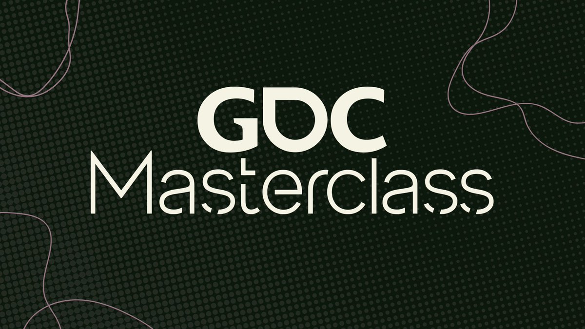 Official_GDC's tweet photo. #GDCMasterclass is here to help you achieve your game dev training goals! Specialty in-person and virtual courses happening June 15-17. 

Head here to register! Spots are filling up and expected to close soon.

https://t.co/AZYBWZ4197 https://t.co/PGBHFYIO8g