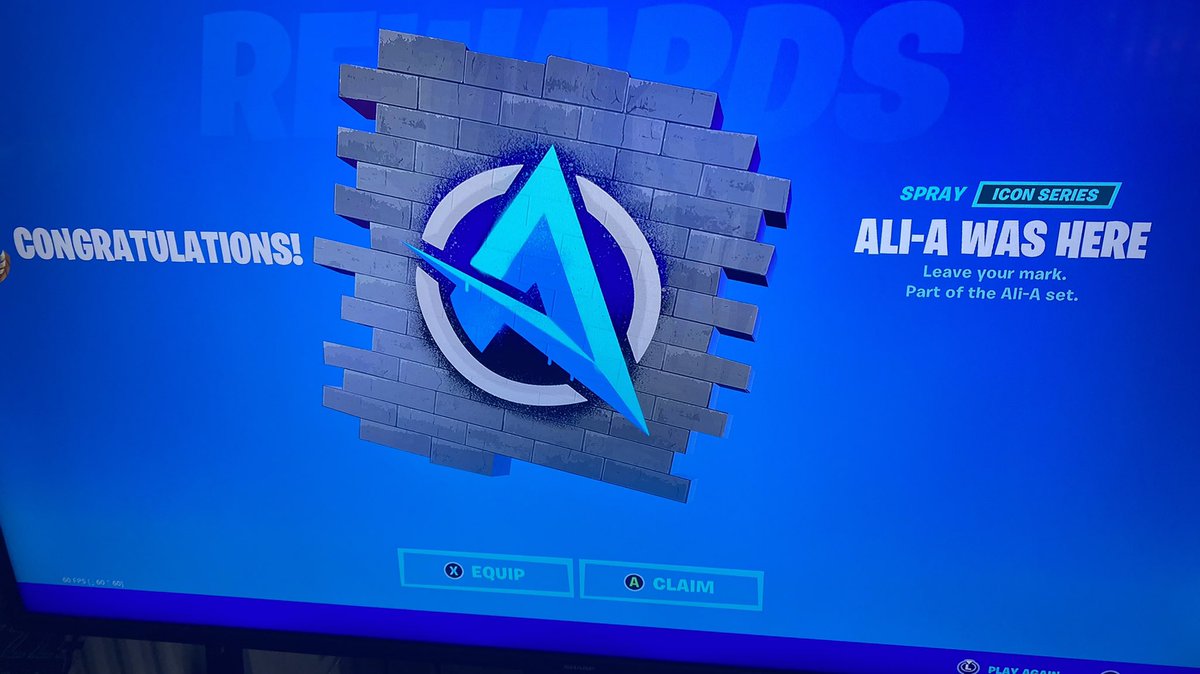 Aimo69's tweet photo. Got it! Can’t wait to buy your skin on Thursday! Been a fan of yours since the Cod Days. Years ago! @OMGitsAliA https://t.co/bkjEO1s2lA