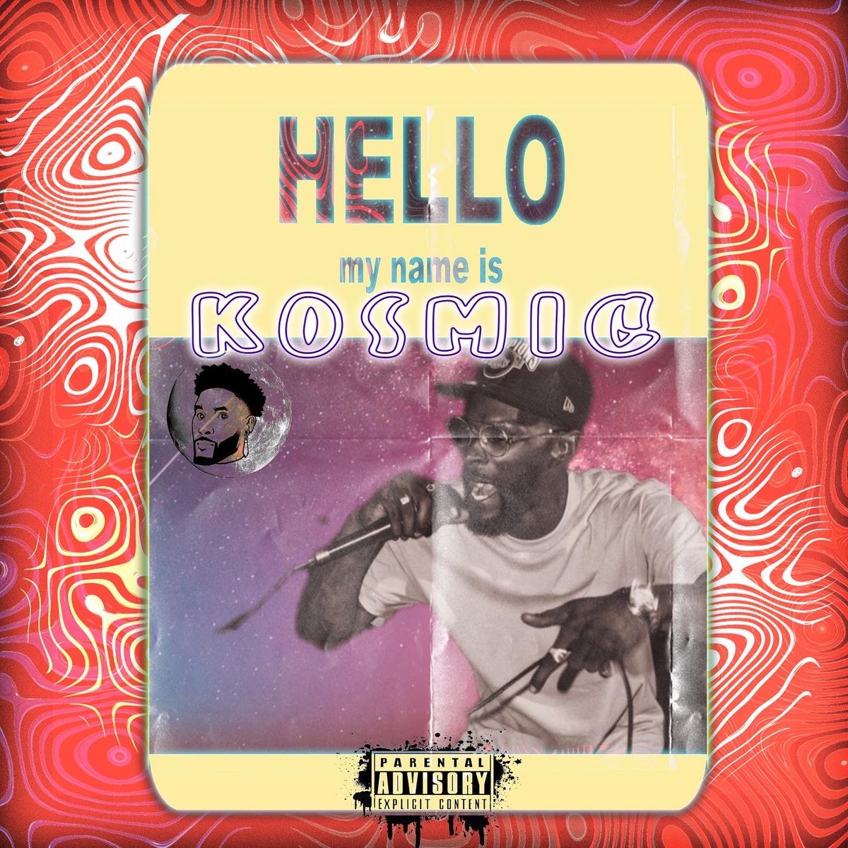 kungpowkam's tweet photo. Pre-save my new album "Hello, My Name is KOSMiC" on Spotify: https://t.co/qxt58rASeo (powered by @distrokid) https://t.co/5laskH8ogj