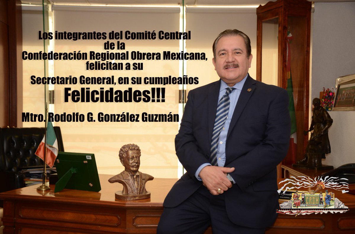 CROM Comité Central (@crom_mx) on Twitter photo 