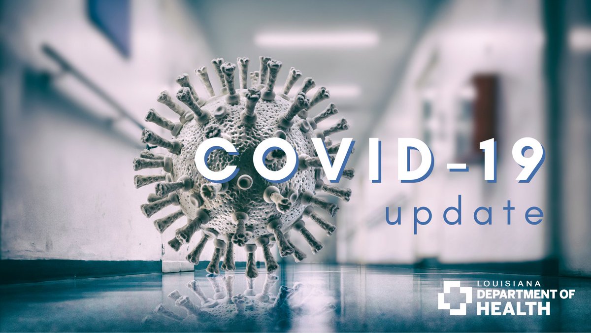 The Louisiana Department of Health reports 889 new #COVID cases that have been reported to the state since 5/16.