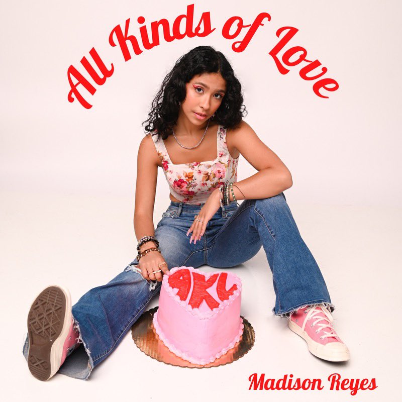 MadisonReyesHQ's tweet photo. Some of you guys guessed it 
All Kinds of Love coming June 3rd https://t.co/qmO9aKIRMA