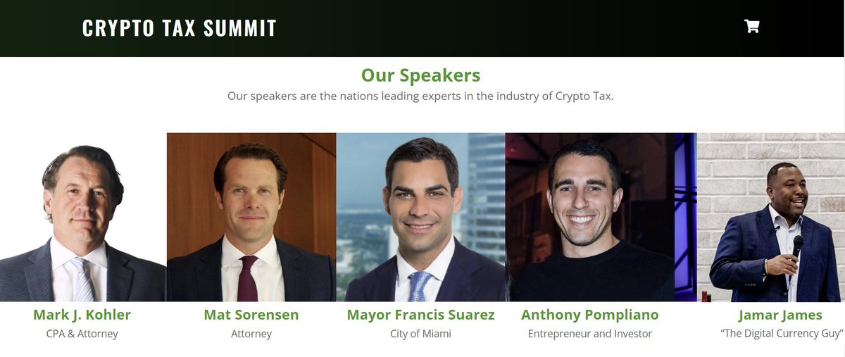 dcg_elite's tweet photo. @cryptotaxsummit Come out to Miami for a great event. 
Some great speakers! Including @Jamar_100 the Founder of @dcg_elite https://t.co/J59tinuJLW