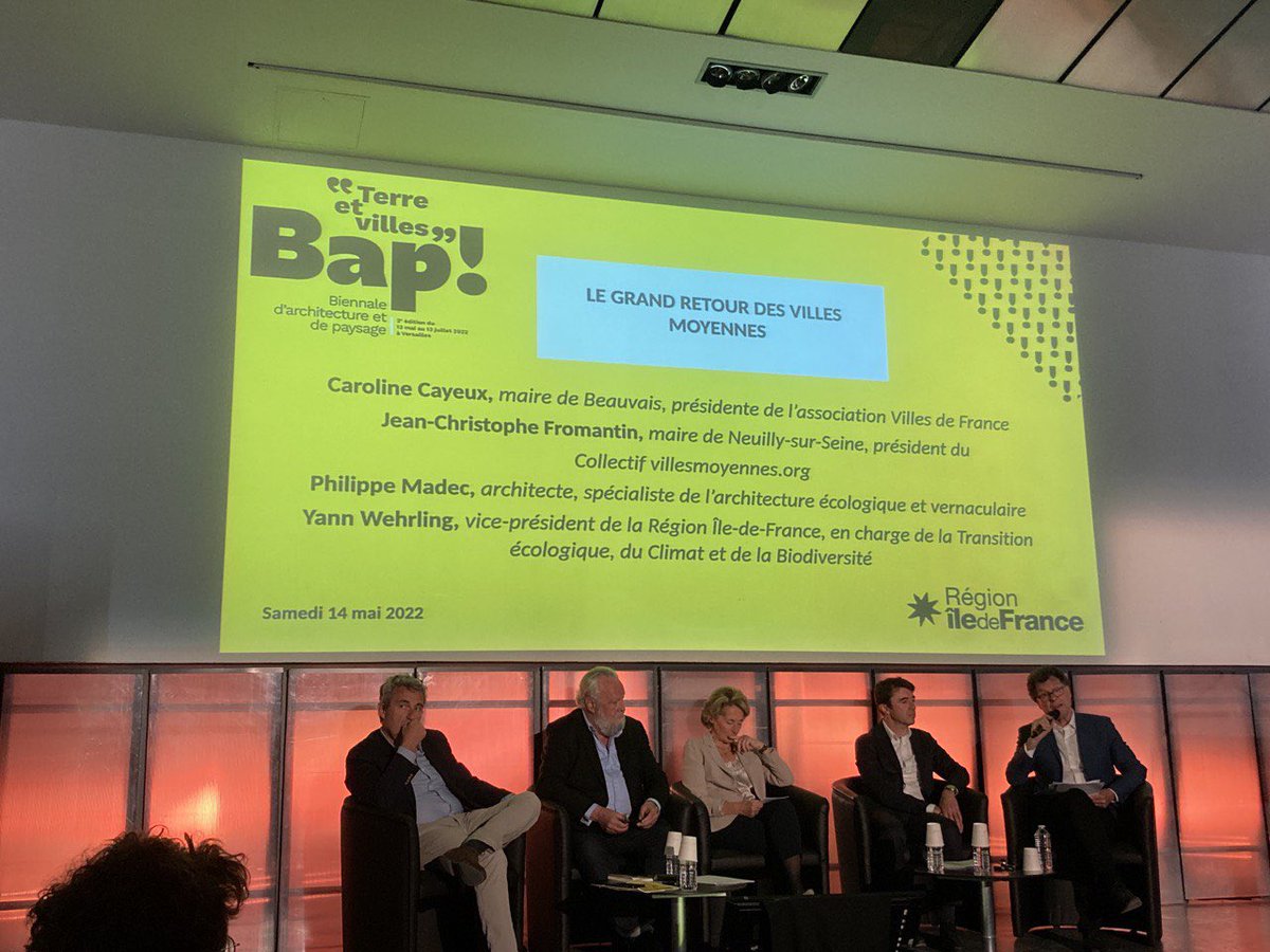 BenoitRibert's tweet photo. Participation à la #BAP de #Versailles autour du débat sur ´Comment densifier l’habitat pour préserver nos terres’ merci à  @fabien_gantois  pour son expérience et @FdeMazieres pour son accueil. https://t.co/wmINQSr8Pf