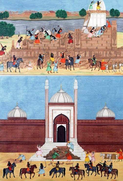 pawanvats2007's tweet photo. #Aurangzeb's order to demolish Kalkaji temple in Delhi - dated September 3, 1667.

@sudhirchaudhary @aditi_tyagi @ZeeNews @Vishnu_Jain1 @aajtak @TNNavbharat https://t.co/vmphRmupez https://t.co/ZAiTYfZff4 https://t.co/30nX04rWQa https://t.co/bUUdz5HYT7 https://t.co/zCbaa1PWW1 https://t.co/350eJhn2Yx