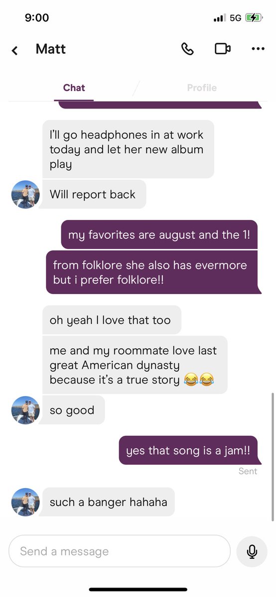 heldyourpride's tweet photo. we love matt #hingedating https://t.co/bRL05qWut6