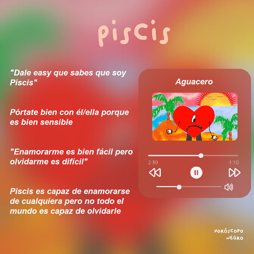 ¿Qué canción de 'Un verano sin ti' de <a href="/sanbenito/">Benito Antonio</a>  eres según tu signo? ☀️🍹🔮

Parte 3