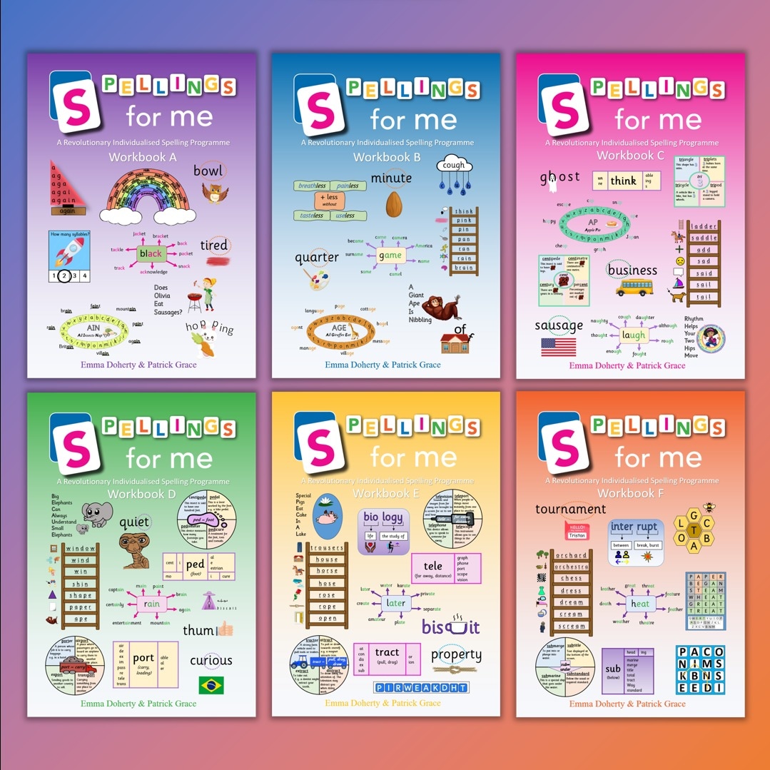 Spellings For Me tweet media