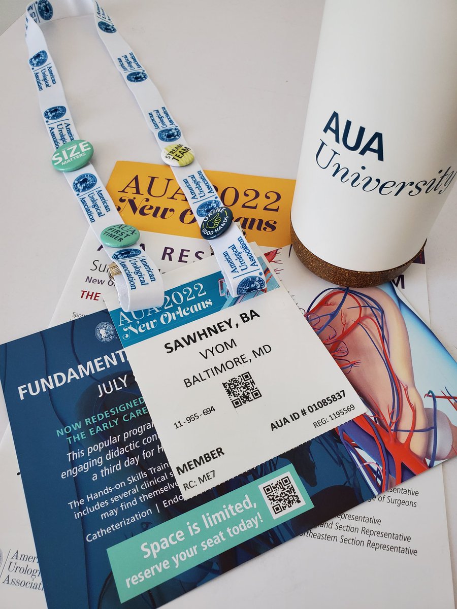 Vyom Sawhney, MD, MPH (@vyomsawhney1120) on Twitter photo #AUA22 was my first, but definitely won't be my last! Enjoyed connecting with others devoted to urologic health and having the opportunity to present a podium. Thank you to all the incredible mentors that got me there! Can't wait for #AUA23 <a href="/NYUUrology/">NYU Langone Urology</a> <a href="/tanejauro/">Samir Taneja</a> #AUA22 was my first, but definitely won't be my last! Enjoyed connecting with others devoted to urologic health and having the opportunity to present a podium. Thank you to all the incredible mentors that got me there! Can't wait for #AUA23 <a href="/NYUUrology/">NYU Langone Urology</a> <a href="/tanejauro/">Samir Taneja</a>