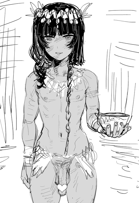 村一番の美少年はチンポもでかい 