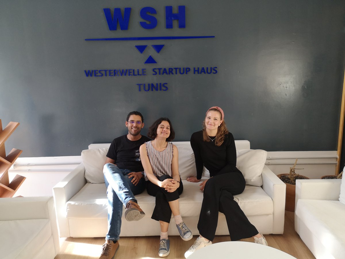 Ida Huiskonen is finally here 💃

 She is visiting the WSHT in order to get to know our team and local entrepreneurs.

If you're interested in connecting with the international network of the <a href="/Westerwelle_F/">Westerwelle Foundation</a> , come meet Ida ✨