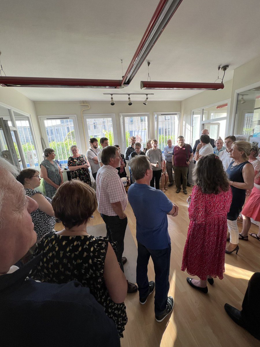 AudeBono's tweet photo. Merci d'être venus si nombreux à l'inauguration de me permanence de campagne !

Ensemble, continuons de défendre notre belle ruralité !

#legislatives2022 https://t.co/7x0ZwMZTSY