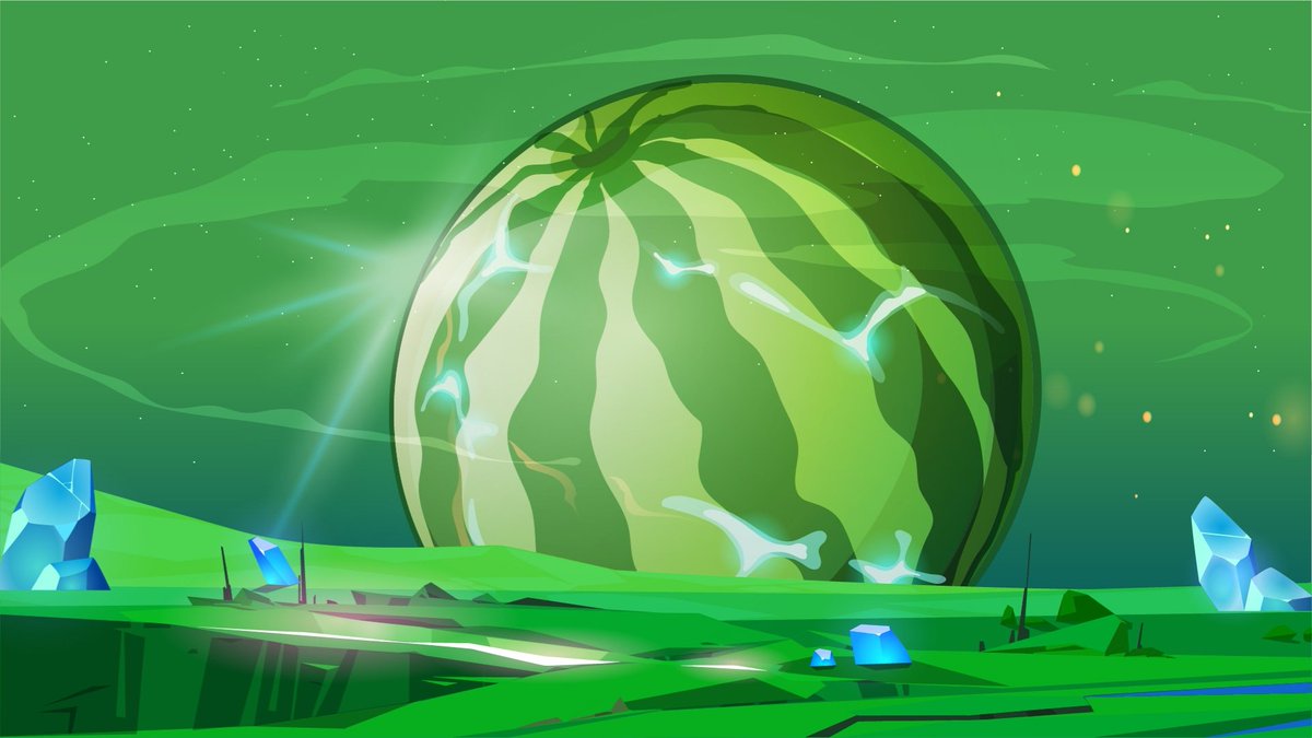 vatermelonnft's tweet photo. We have just found the Melon Planet with full of Etherum!

#nft #digitalart #art #design #digitalillustration  #digitalcollectibles #nftsold #graphicdesign #photography #drawing #logodesign  #designinspiration #adobe #logodesigns #vector https://t.co/oTlFas6lQh