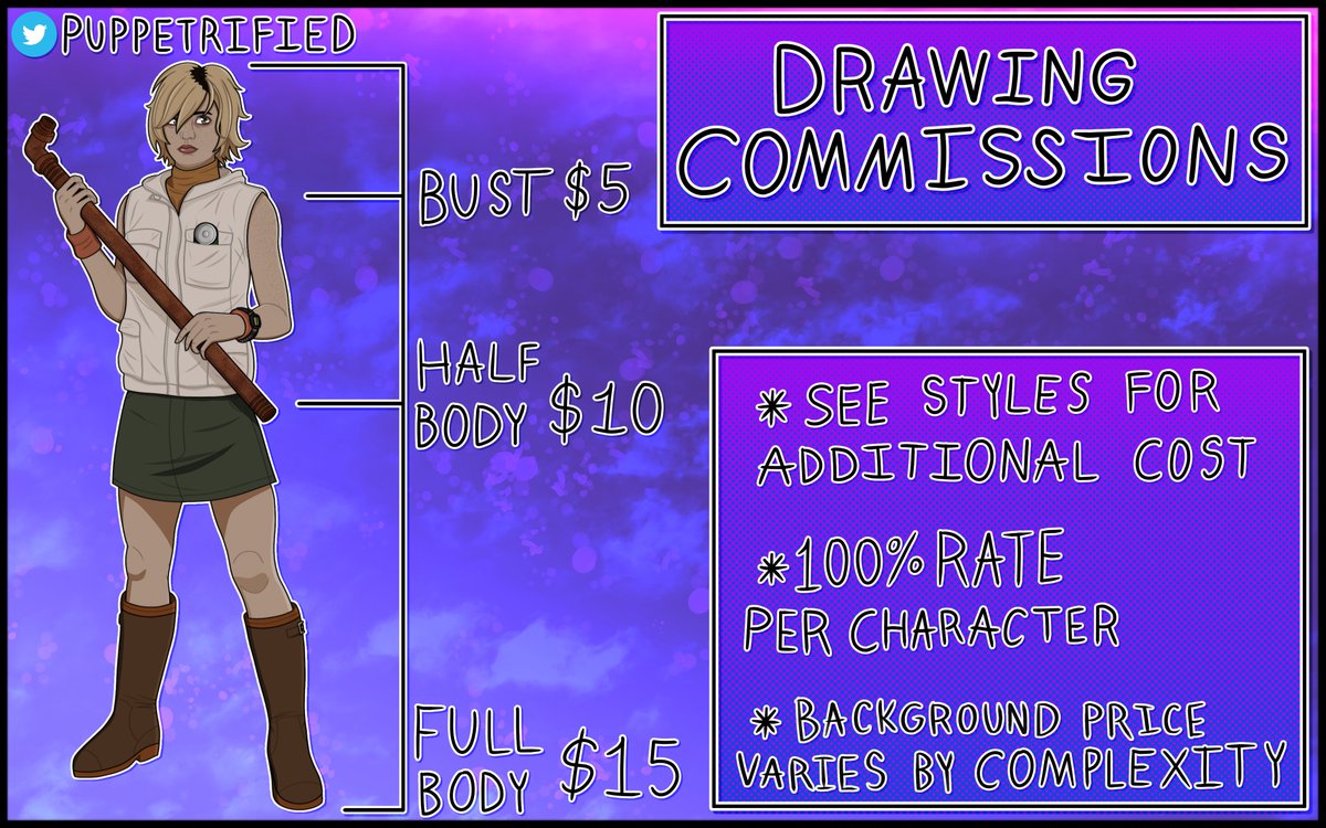 Puppet | Open Slots (1/3) (@puppetrified) / Posts / X
