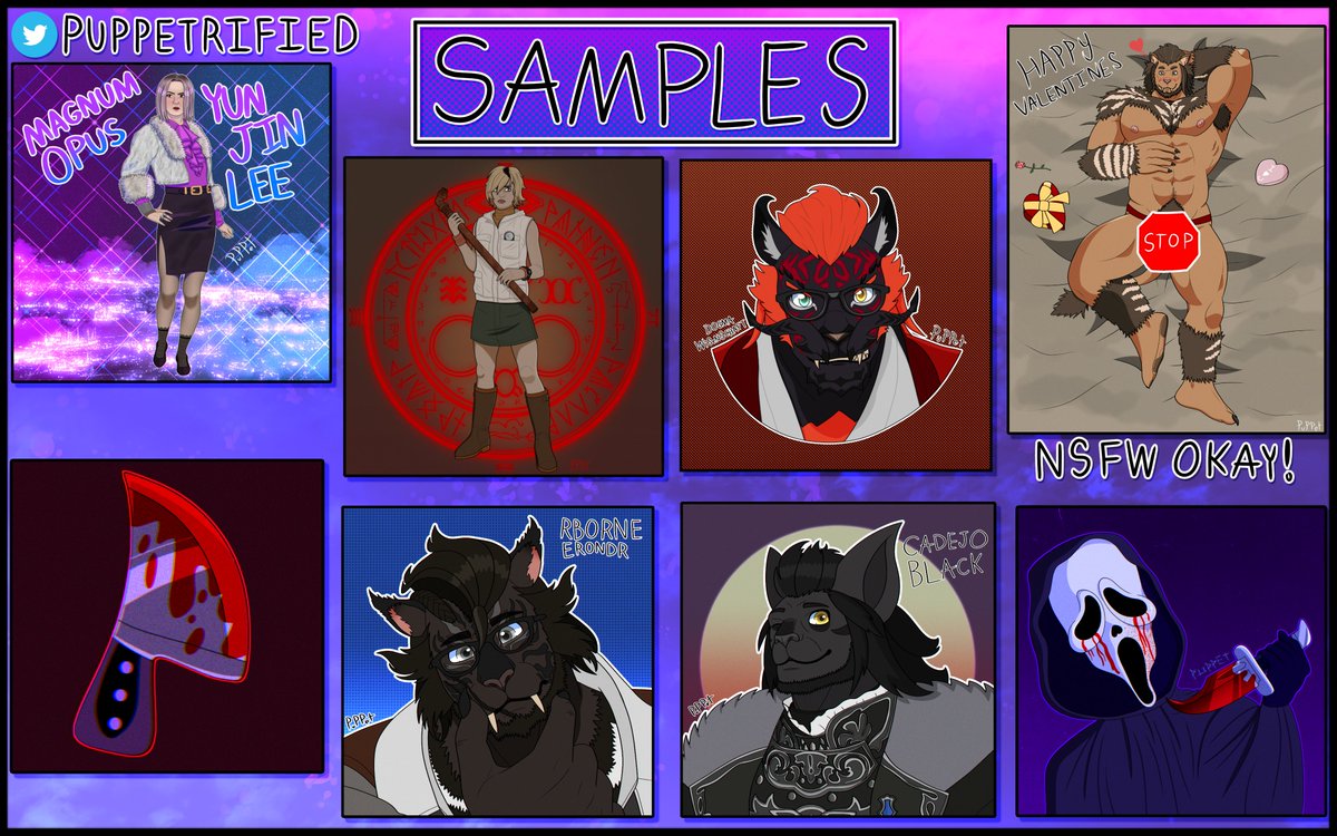 Puppet | Open Slots (1/3) (@puppetrified) / Posts / X