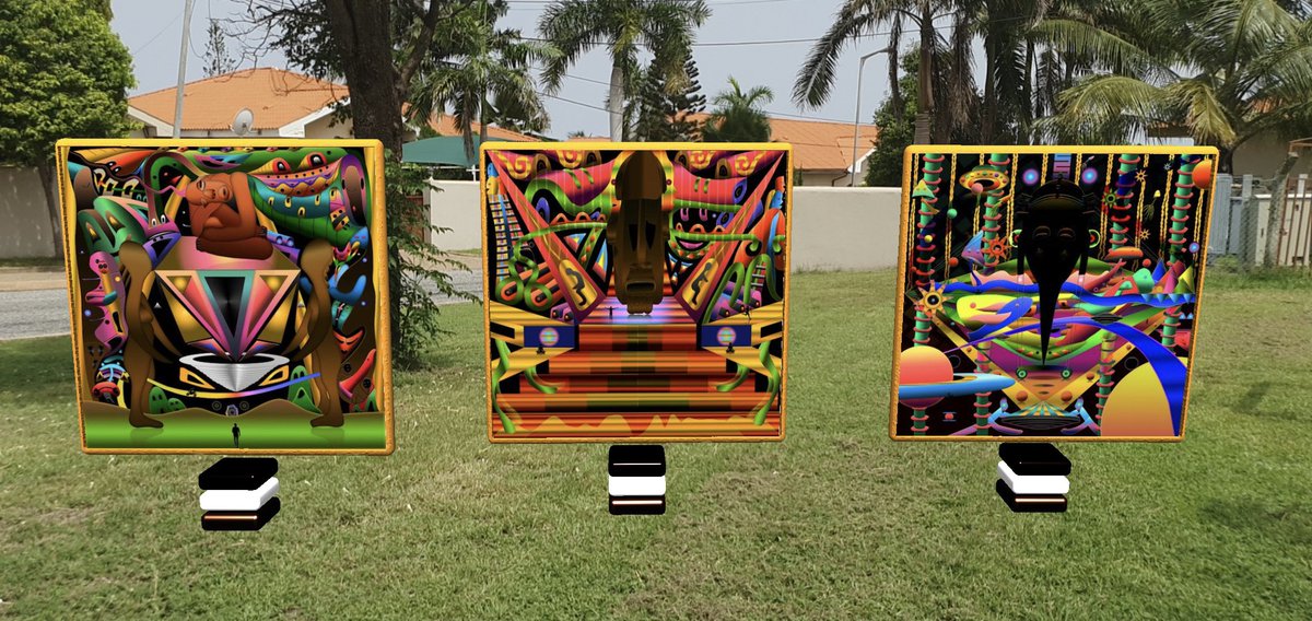 “Psychedelika: Traveling streams of consciousness” x <a href="/afrospiritart/">AfroSpiritArt</a> 

#NFTs #NFTProjects #NFTCommunity