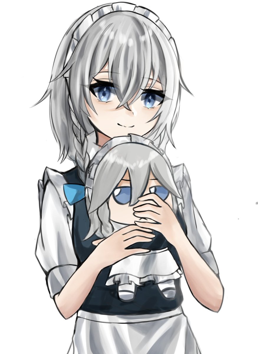 Kirailen11's tweet photo. Suck at anatomy yesss.
#東方Project 
#十六夜咲夜 https://t.co/v3xvhugCA3