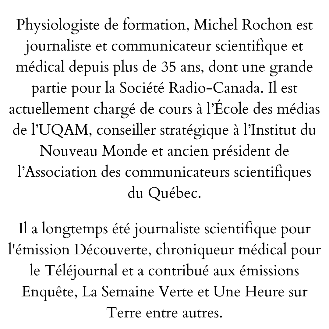 Ce printemps, les orateurs de NeuroLingo ont eu l'opportunité de recevoir une formation à la prise de parole en public par le journaliste scientifique primé <a href="/MichelRochonSc/">Michel Rochon</a>!

Regarder leurs conférences de style TED, influencées par l'expertise de Michel: eventbrite.ca/e/328959204837