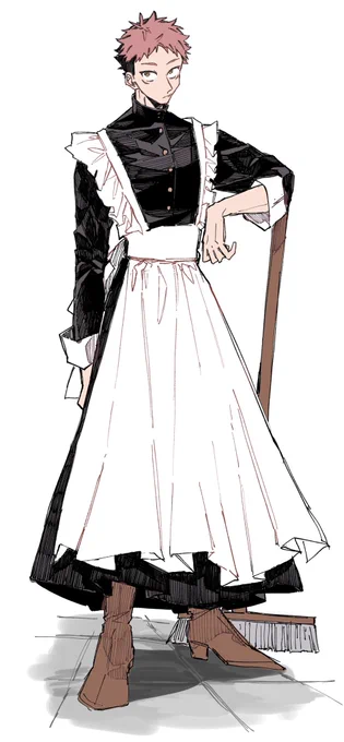 ※女装 メイド服🐯 
