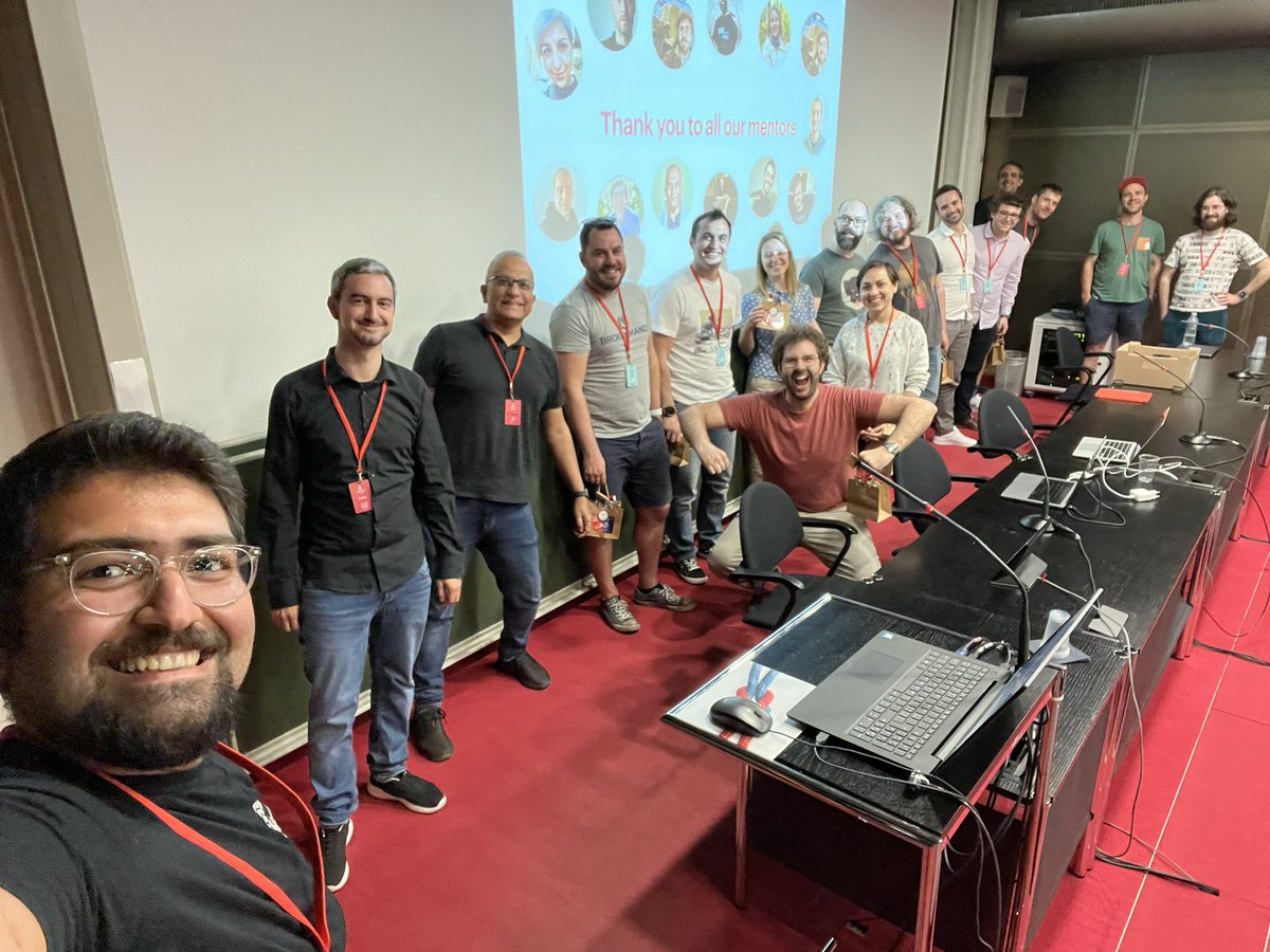 Thanks everyone for doing great at the conference 

<a href="/hellosunschein/">Lea Marolt</a> <a href="/hlnstep/">Lena Stepanova</a> <a href="/seebrock3r/">🤌 seb@androiddev.social 🐘</a> <a href="/hamen/">Ivan Morgillo</a> <a href="/0xTim/">Tim Condon</a> <a href="/appbuilders_ch/">App Builders CH</a> <a href="/flufffel/">Seán Labastille</a> <a href="/krips/">Vikram Kriplaney</a> @dasdom <a href="/VictorIvascu/">Victor I</a> <a href="/darrylbaylis/">Darryl Baylis</a> <a href="/lucascuderi/">Luca Scuderi</a> <a href="/segiddins/">Samuel Giddins</a> @the_melbic Patrice Müller