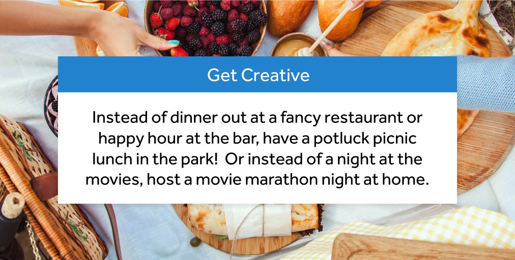 Summer is approaching and your calendar may be filling up. Summer plans are fun, but can put a strain on your wallet. With a few savings tricks, you can live it up, worry free! Check out our tips on how to fully enjoy your summer while saving a buck or two. ☀️
