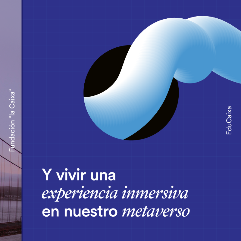 Educaixa's tweet photo. The Challenge es la iniciativa que transforma el modelo educativo.

Más de 400 estudiantes y docentes han participado en esta edición, y tú puedes formar parte de la próxima.

Inscribe a tu alumnado para que se conviertan en worldshakers y sus ideas agiten el mundo.