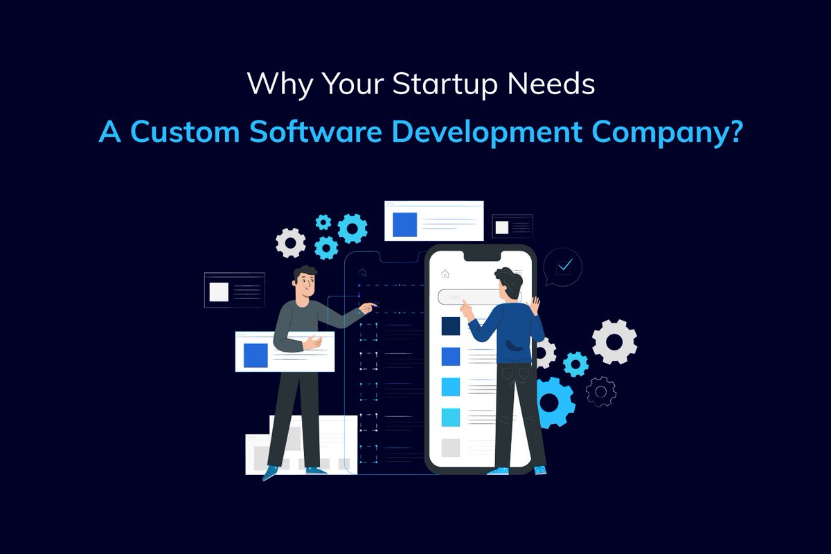 MayorScript's tweet photo. Why do you need a custom software development for your Startup?
#softwaredevelopment #mobiledevelopment #websdevelopment #startups
(Thread) https://t.co/Log9hxkpNL