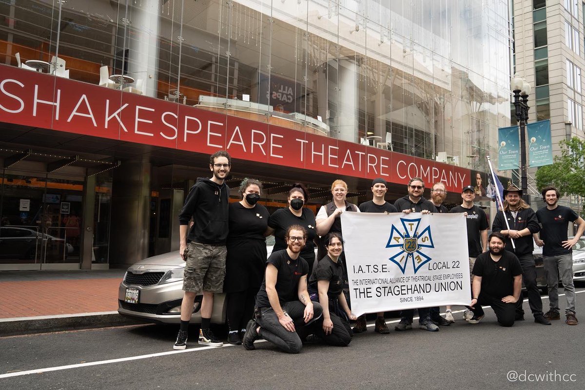 IATSE Local 22 tweet media