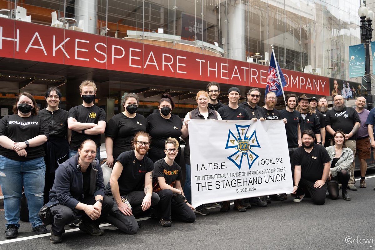 IATSE Local 22 tweet media