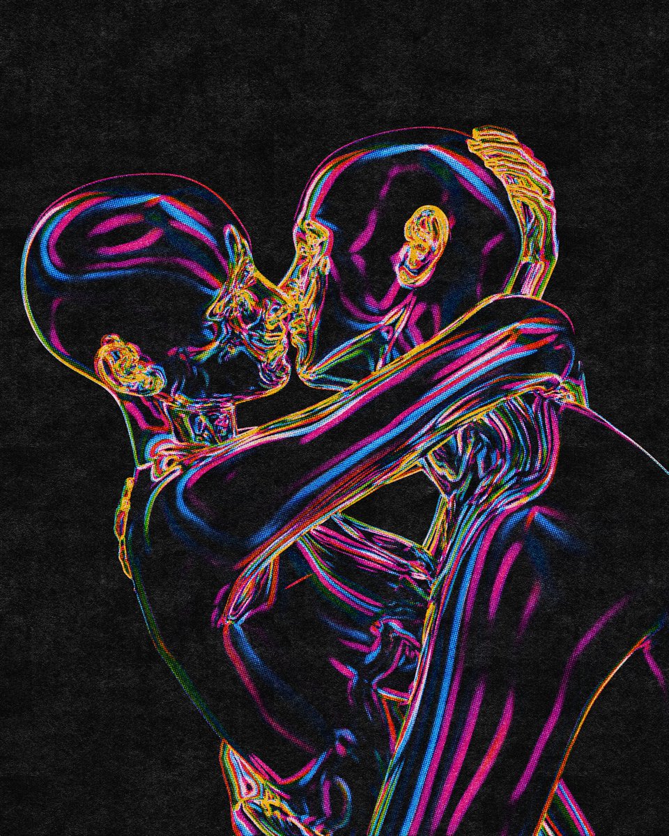 Time stands still with you