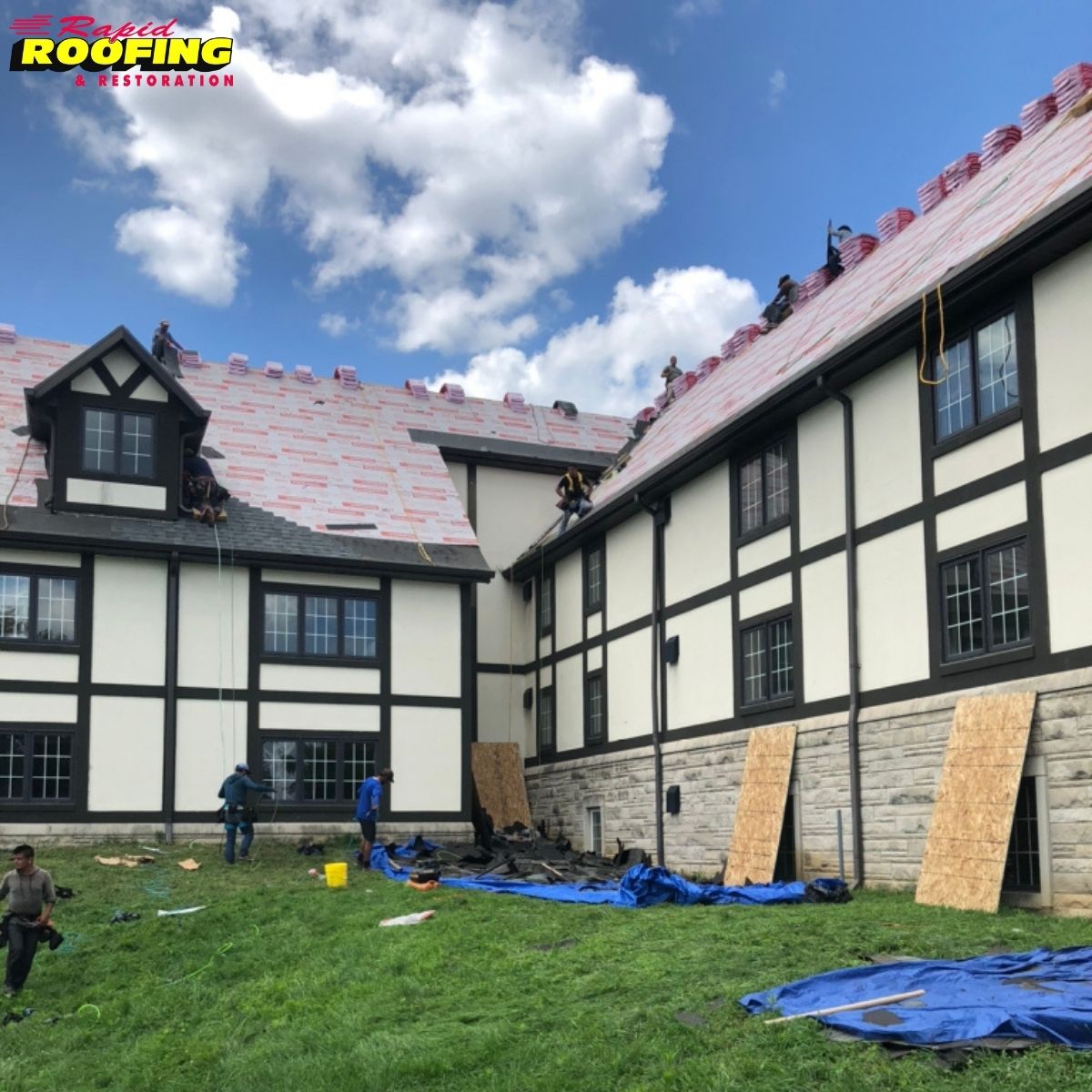 We're proud to provide the best #roofing services. That's why we're an Owens Corning Preferred Contractor! 💪 bit.ly/3xVyiJt
