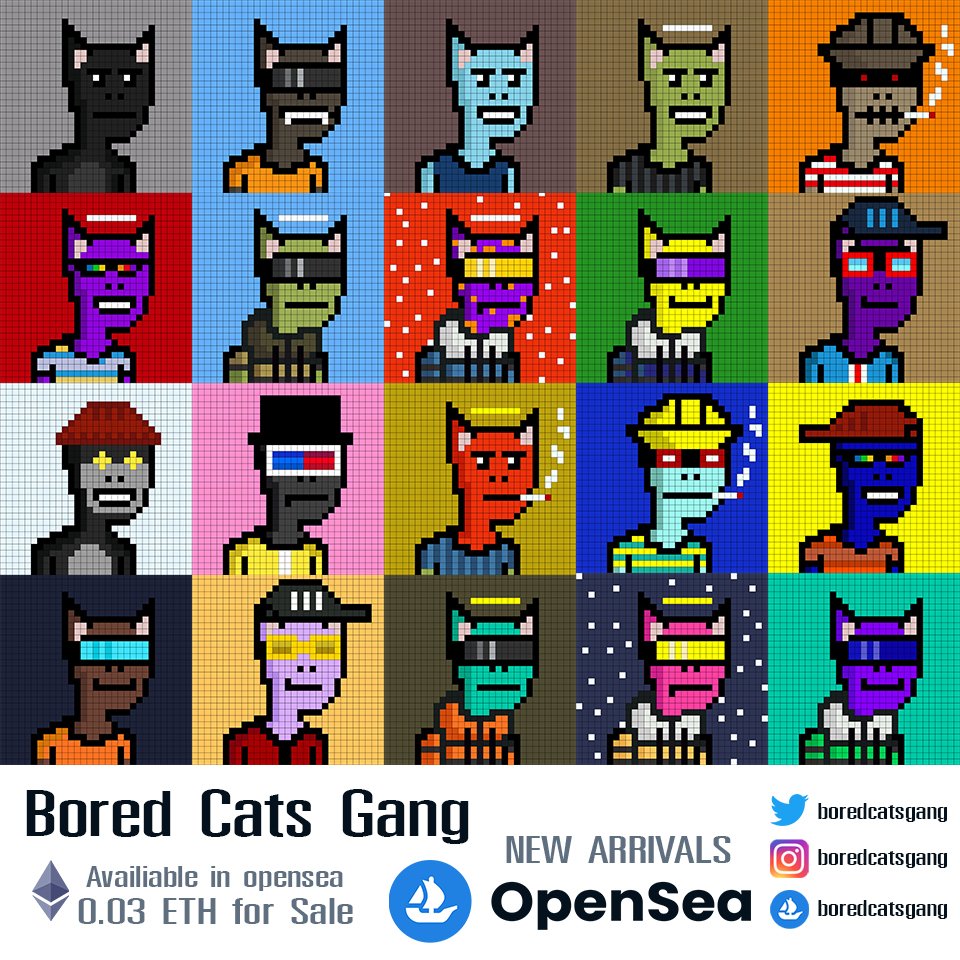 Soon!!
New Arrivals
Price 0.003 ETH

Everything gonna be OKAY!!🔥
opensea.io/collection/bor… 🔥

#NFT #NFTart #NFTs #NFTcollector #NFTcommunity #NFTcollectors #NFTcollectibles #NFTgallery 
#NFTartists #nftcollector #opensea
opensea.io/collection/bor…