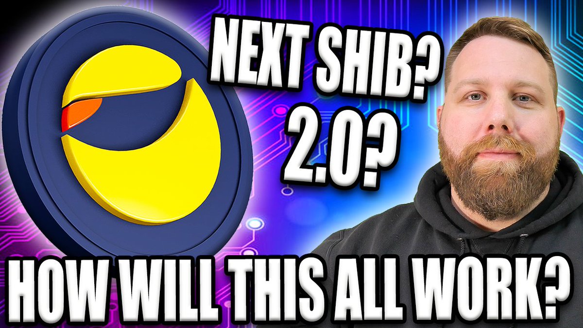 AuzsomeAustin's tweet photo. TERRA LUNA CAN BE THE NEXT SHIB? COMMUNITY AGAINST FORK PROPOSAL EXPLAINED! WHAT'S NEXT....

Join LIVE: https://t.co/I47FOTM1cF

#LUNA #terraluna #TerraIsMoreThanUST #lunacoin #LUNAtics #cryptocurrency #CryptocurrencyNews @terra_money https://t.co/QoQN5cC3ph