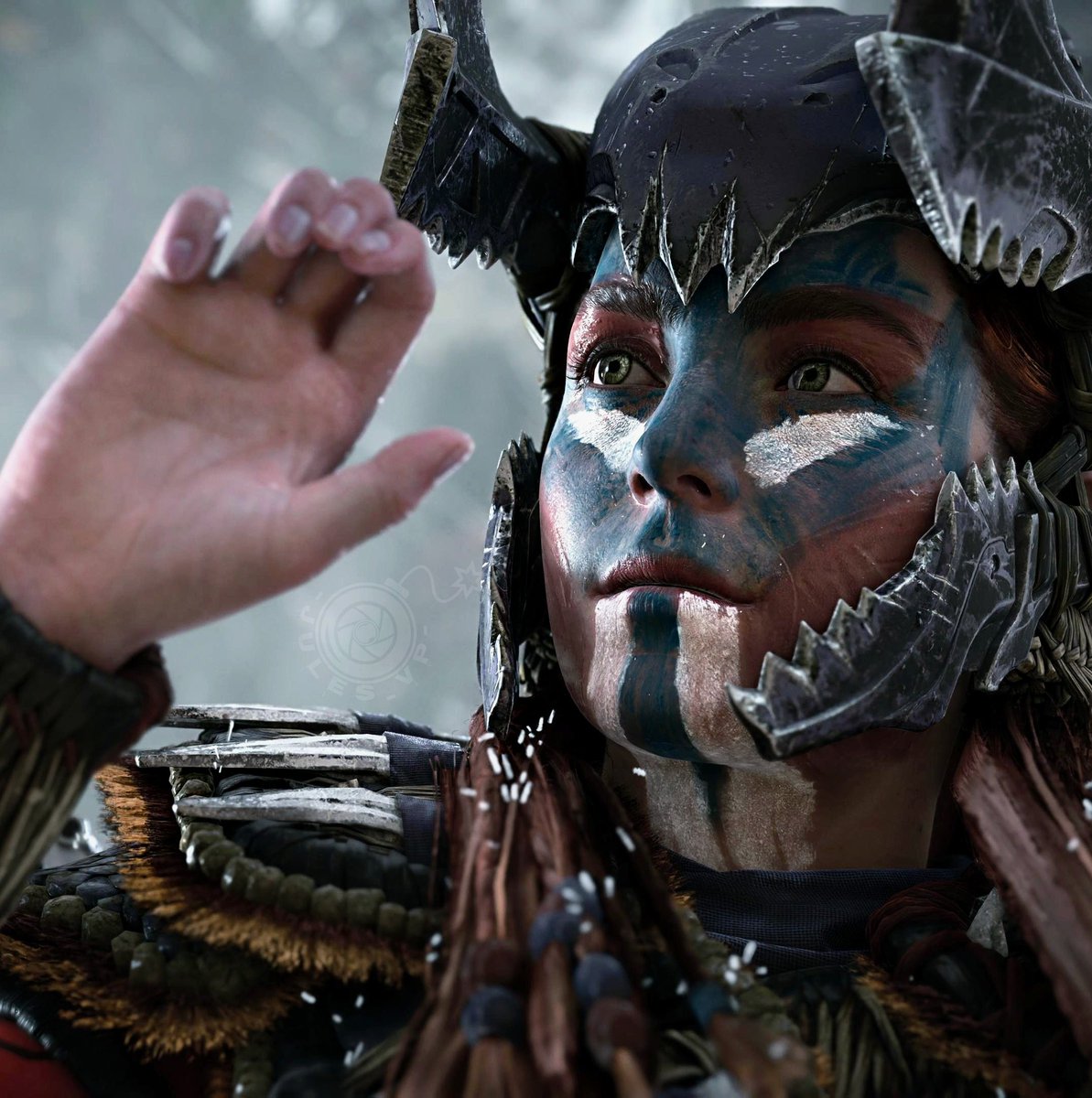 #BeyondTheHorizon #HorizonForbbidenWest #Aloy 
#VirtualPhotography #Videogame #gaming #gamergirl #guerrillagames
#screenshot #PlayStation5