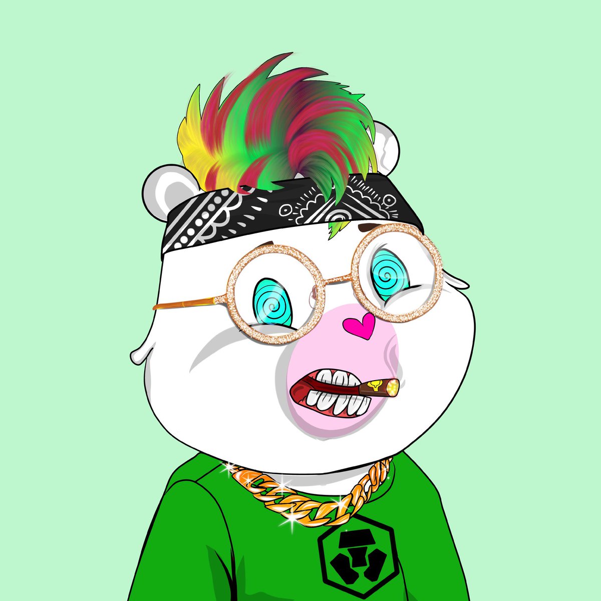 KarDavincii's tweet photo. 🚨New Scare Bear 🚨 
🎁Giveaway🎁 
In 48 hours, contest will close. 
👇🏾👇🏾👇🏾
1.✅RT &amp; Follow @ScareBearNFT 
&amp; @ScareBearToken 
2.✅Tag a Friend
3.✅hashtag #scarebearsociety  
🚨#NFTGiveaways #NFTGiveaway🚨#NFTProjects #NFTCommumity #AnimeArt #AnimeNFT #anime #fftb #crofam #cro https://t.co/7W5wbjTQF6