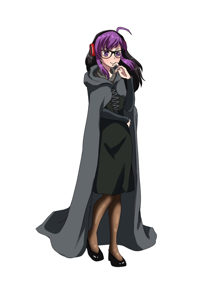 Here’s some fresh new art of Naokomi! I haven’t posted anything about her in a while. This one was done by <a href="/kartakarta16/">karta Ichika</a> I should have some more posted eventually!