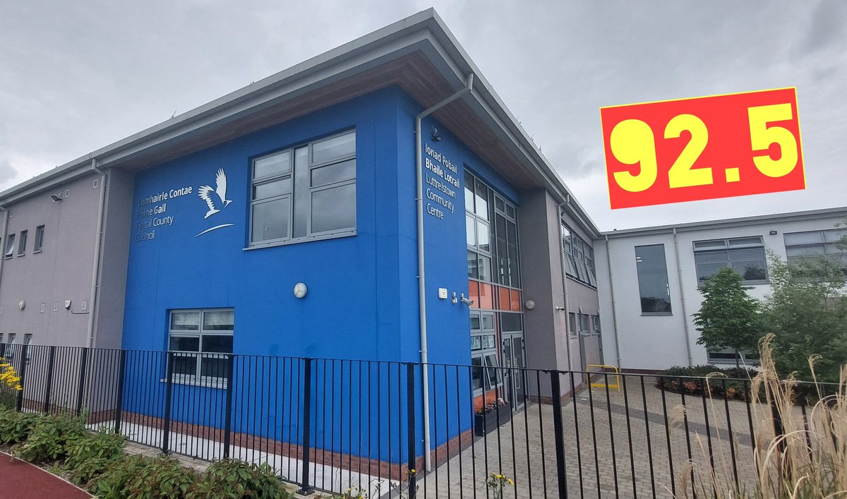 925PhoenixFM's tweet photo. Live outside broadcast Monday 23rd May 10am-12noon Luttrellstown Community Centre. Get involved email d15today@phoenixfm.ie 

Tune in on 92.5MHz and https://t.co/wPokLp3akl 

#community #radio #dublin15 #Luttrellstown https://t.co/1rlf73eRO9