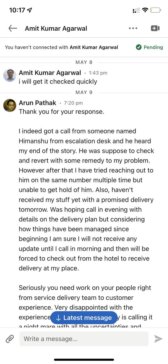 Arun Pathak tweet media