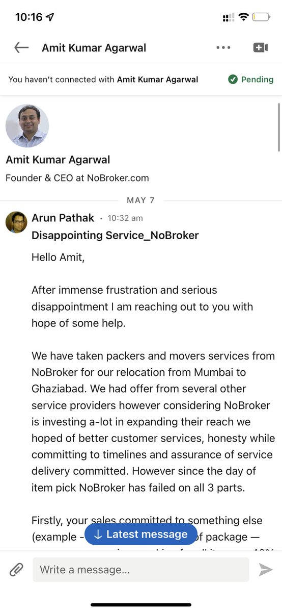 Arun Pathak tweet media