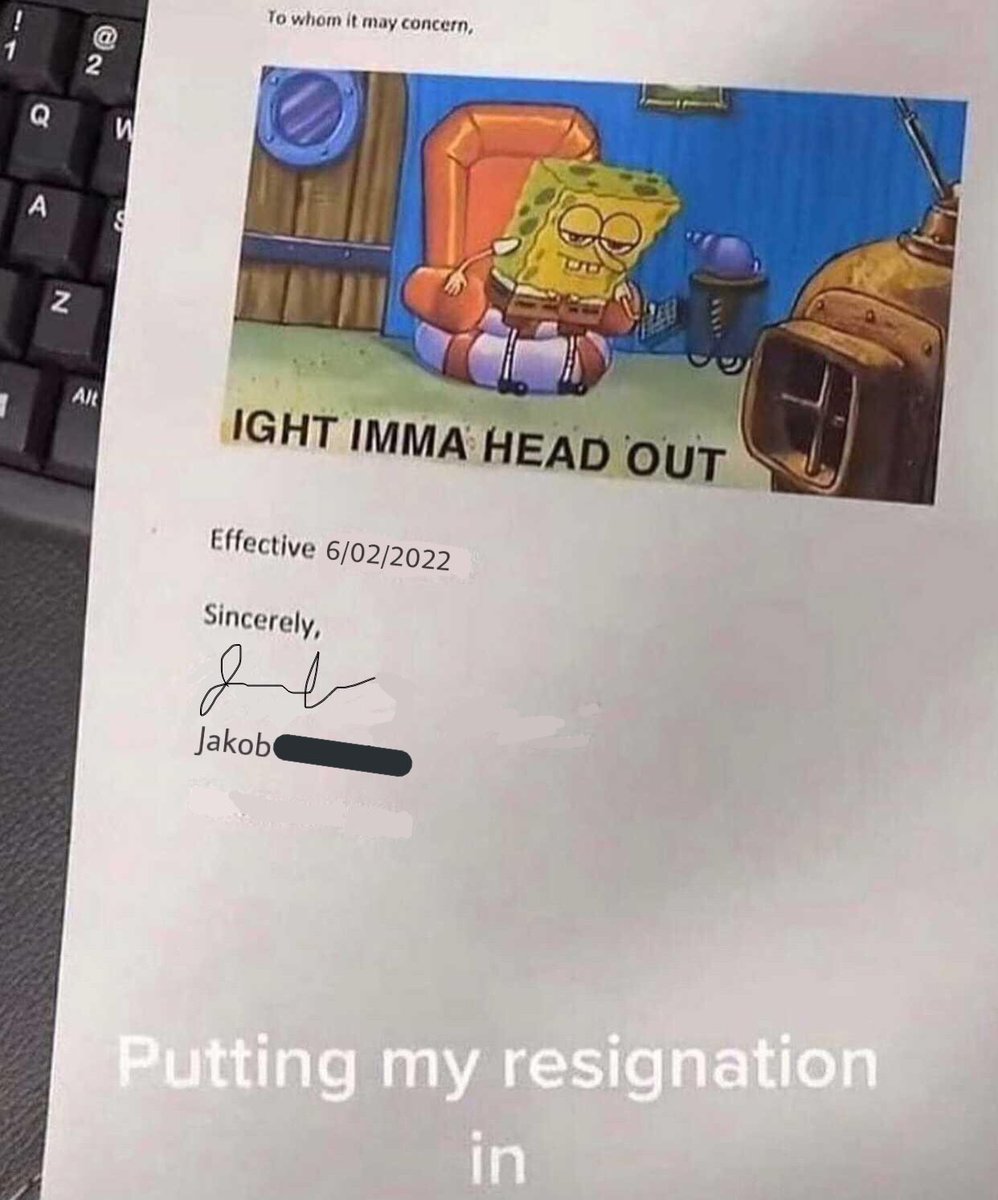 the way to go out