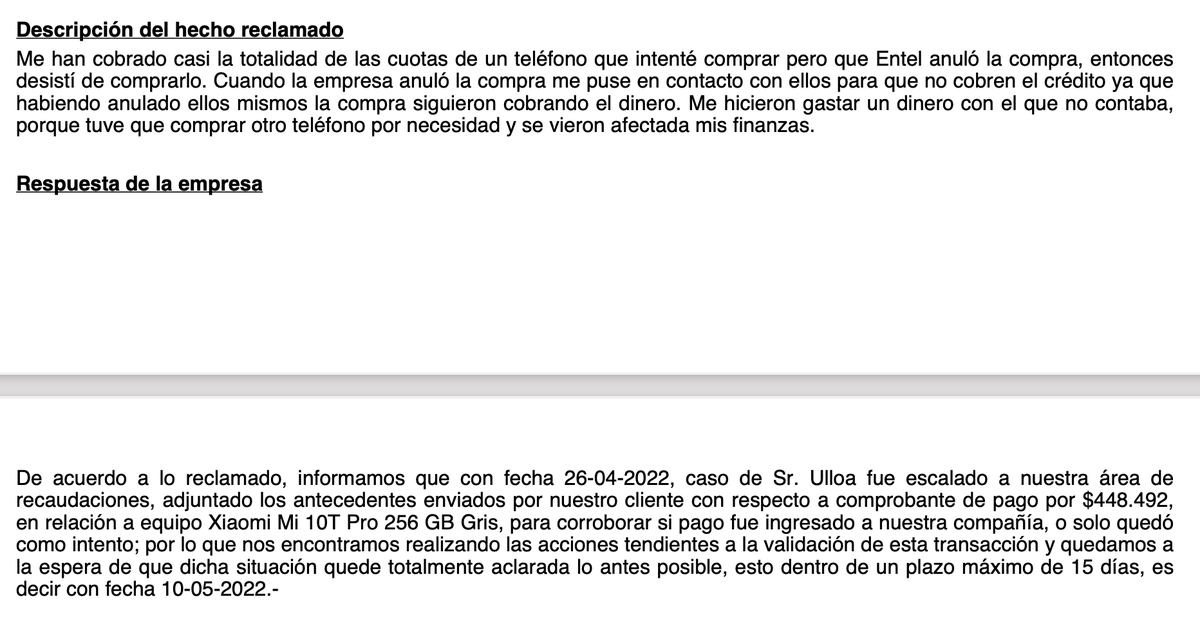 simonuv's tweet photo. @entel @entel_ayuda DEVUELVAN LA PLATA LUEGO LADRONES CHANTAS! https://t.co/4W0FYrMLTA
