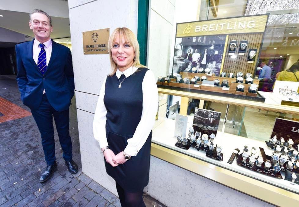 Market Cross Jewellers have been supplying Teessiders with the world's most exclusive jewellery &amp; watches for decades.   

Husband &amp; wife team Dawn &amp; Roy always impress me with their determination that Teesside retains the very best quality brands 👏