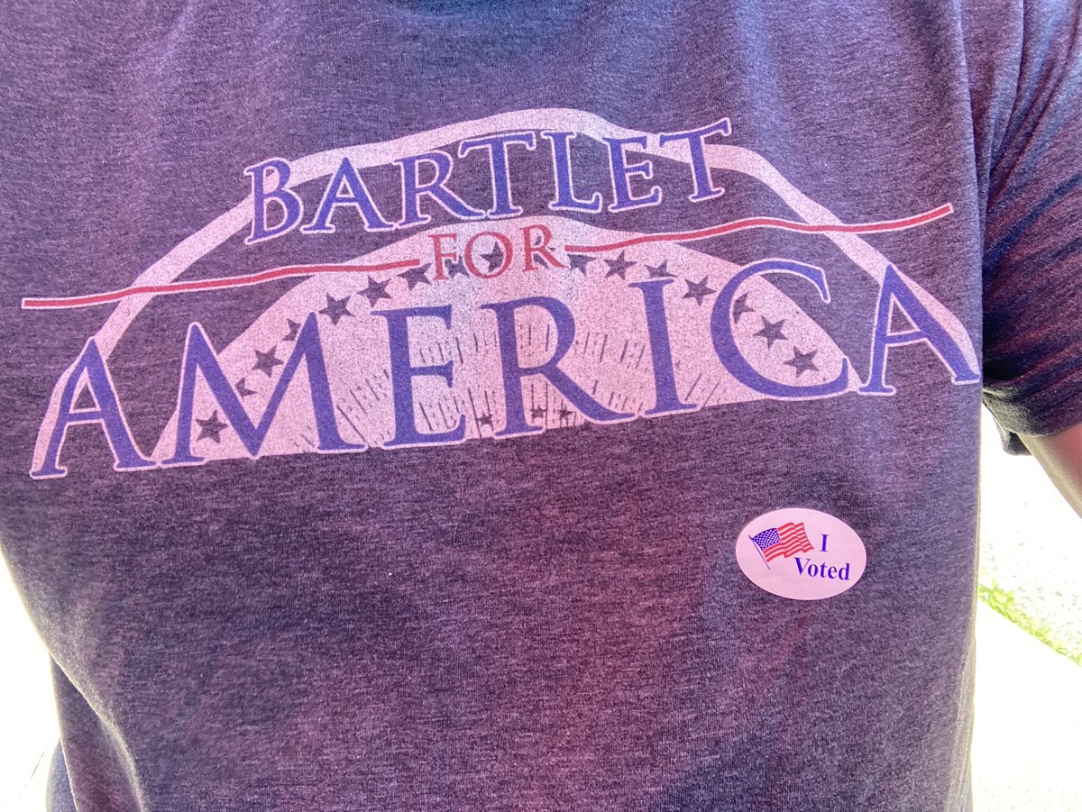 JoshuaADouglas's tweet photo. Unfortunately Barlet wasn’t on the ballot so I couldn’t vote for him. #BarletForAmerica. https://t.co/SXoXTWOp0c