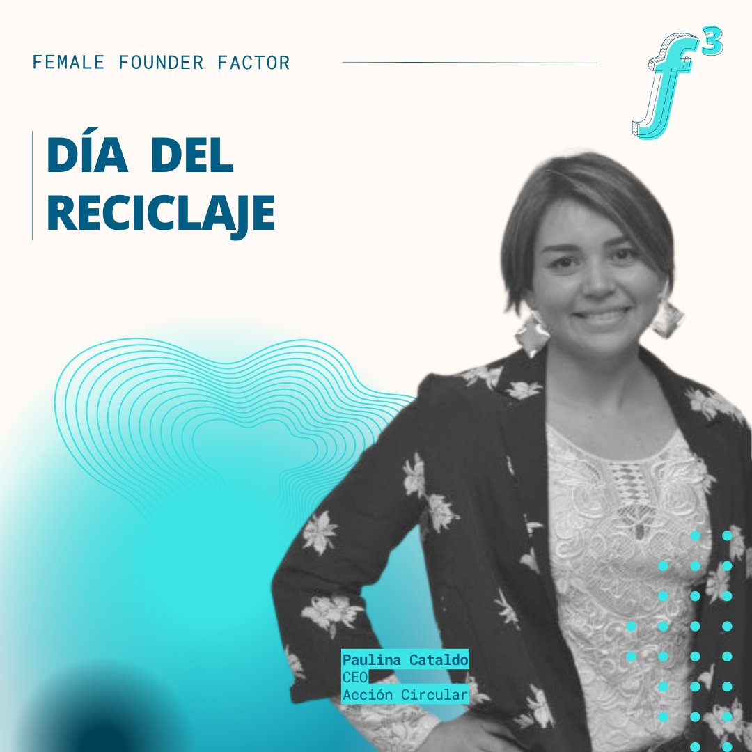 startupchile's tweet photo. #FemaleFounderFactor | ¡En este #DiadelReciclaje queremos destacar emprendimientos liderados por mujeres! ♻

🌎 Lee más acerca de @Imekochile, @recybatt y @AccionCircular aquí: https://t.co/nDEtufVNTu https://t.co/CLhCtv2XkO