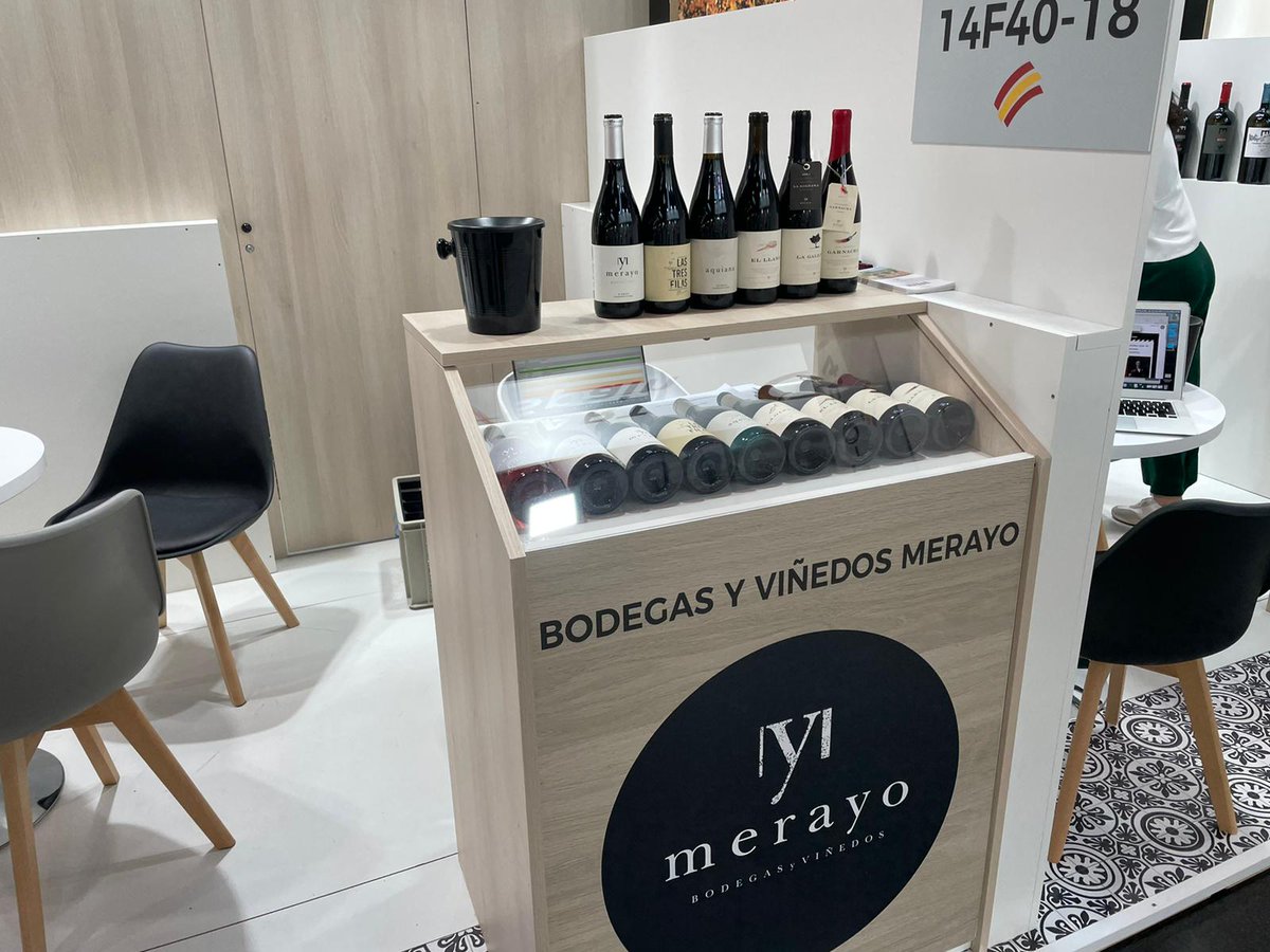Cerramos nuestro paso por <a href="/ProWein/">ProWein</a>
Vielen Dank 🇩🇪 #Dusseldorf